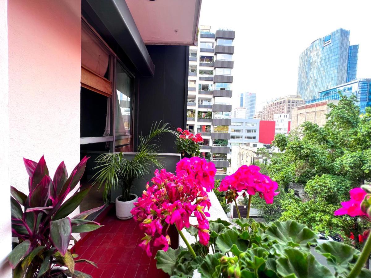 Linda Habitacion Cerca Del Angel Mexico City Exterior photo