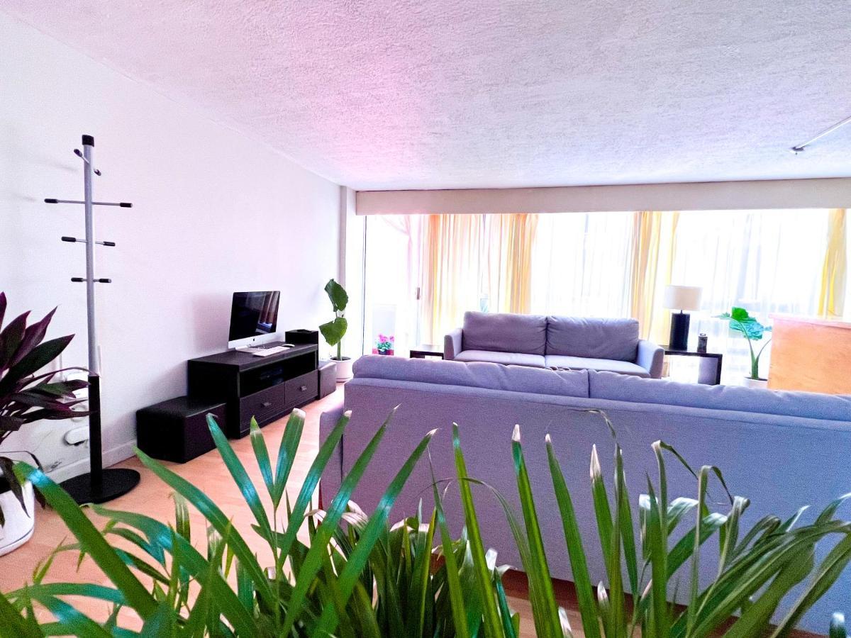 Linda Habitacion Cerca Del Angel Mexico City Exterior photo