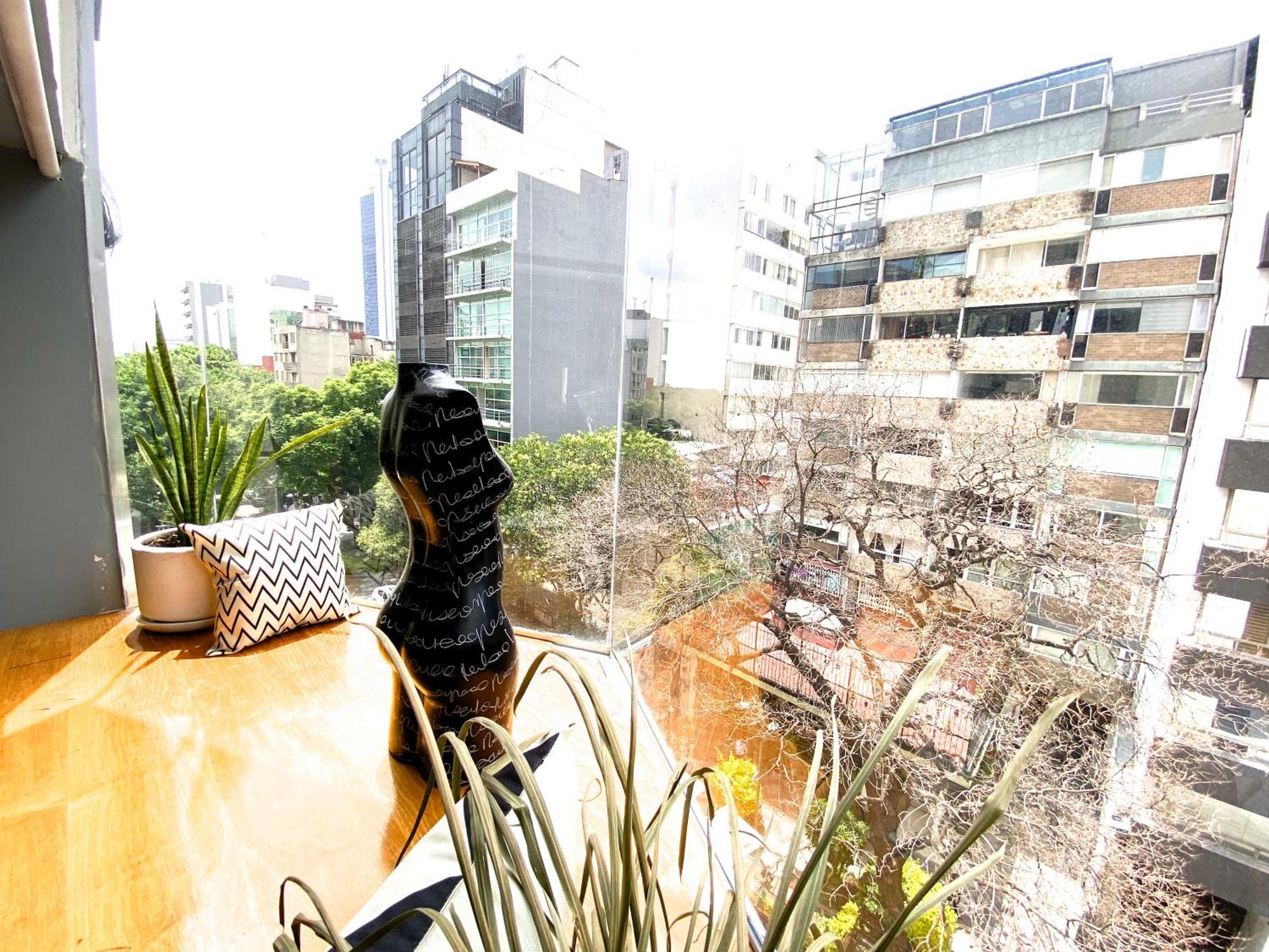 Linda Habitacion Cerca Del Angel Mexico City Exterior photo